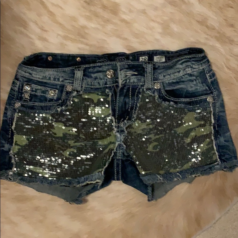 Jean shorts